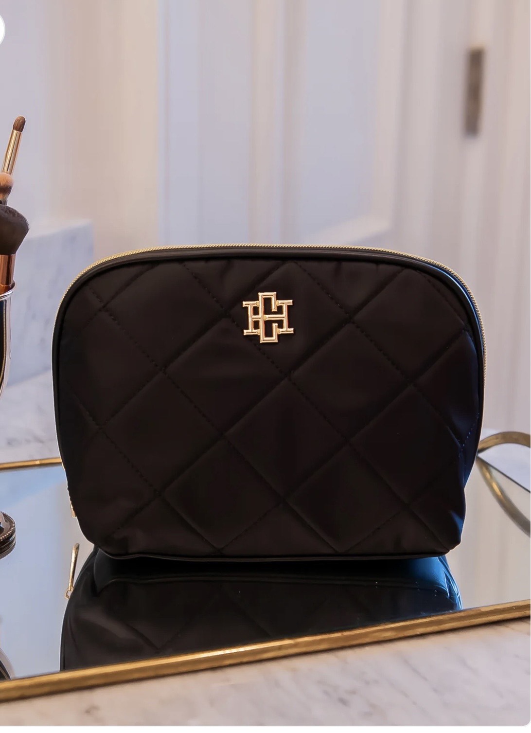 Caroline Hill Large Makeup Bag 