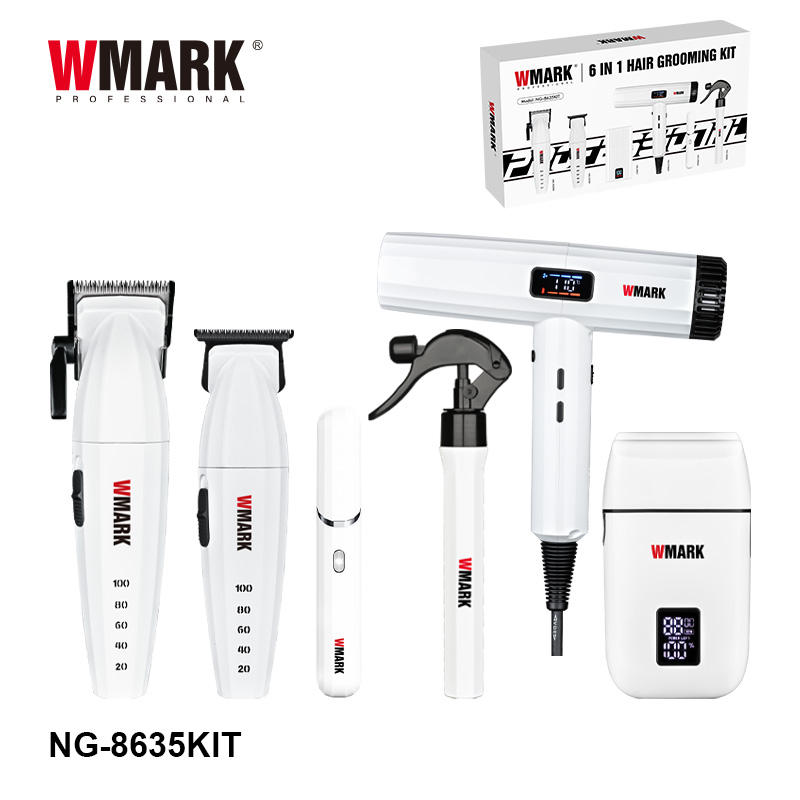 WMARK NG -8635 KIT TRIMMER, CLIPPER AND SHAVER