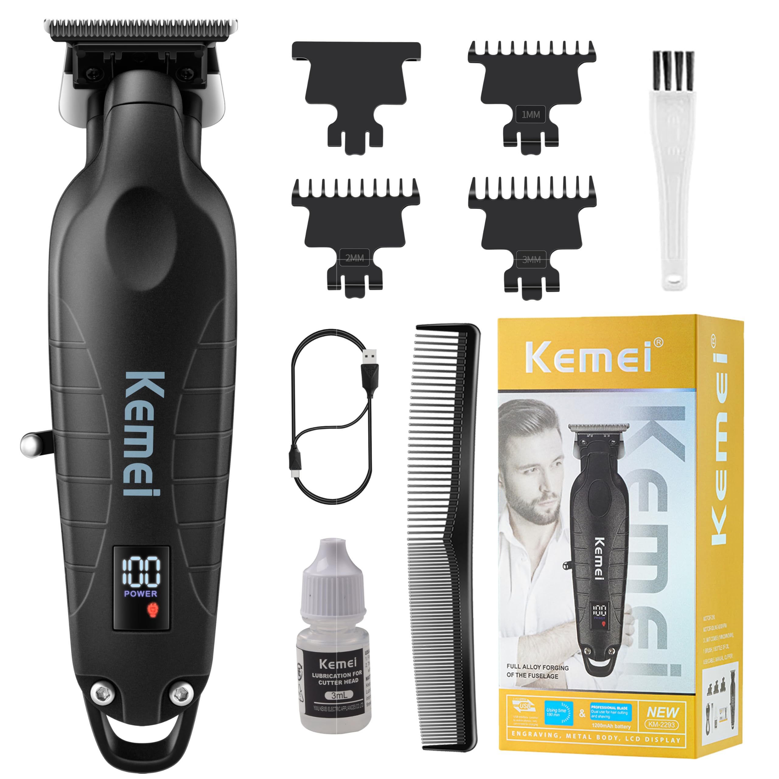 KEMEI TRIMMER 2293