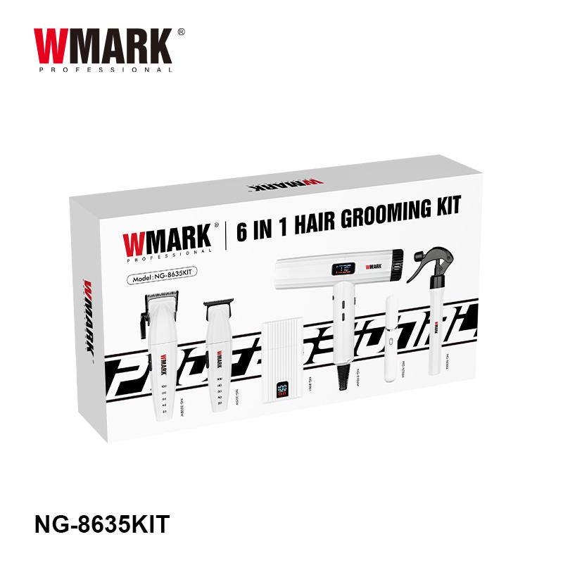 WMARK NG -8635 KIT TRIMMER, CLIPPER AND SHAVER
