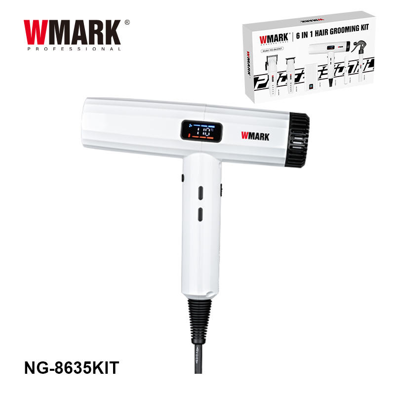 WMARK NG -8635 KIT TRIMMER, CLIPPER AND SHAVER