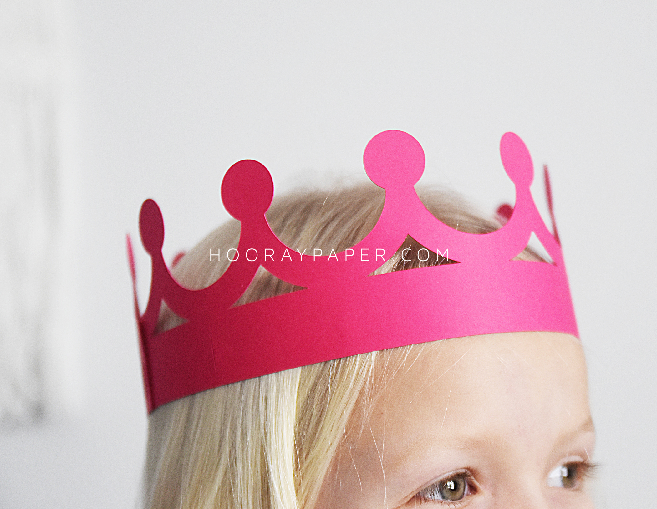 King Crown SVG Files for Cricut | DIY Template for Kid Birthday Party