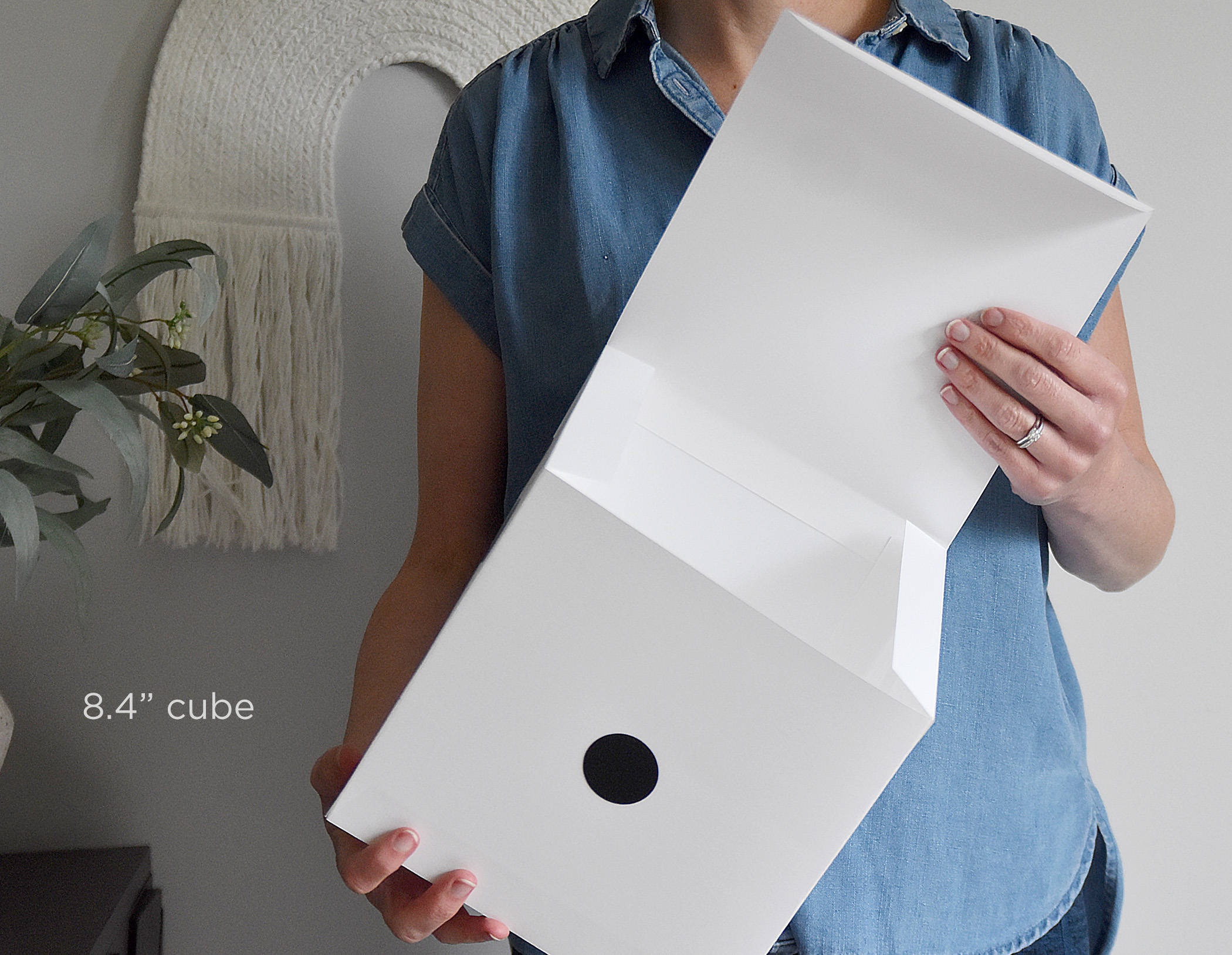 Jumbo Dice Gift Box SVG Template: Bunco, Casino Night Party