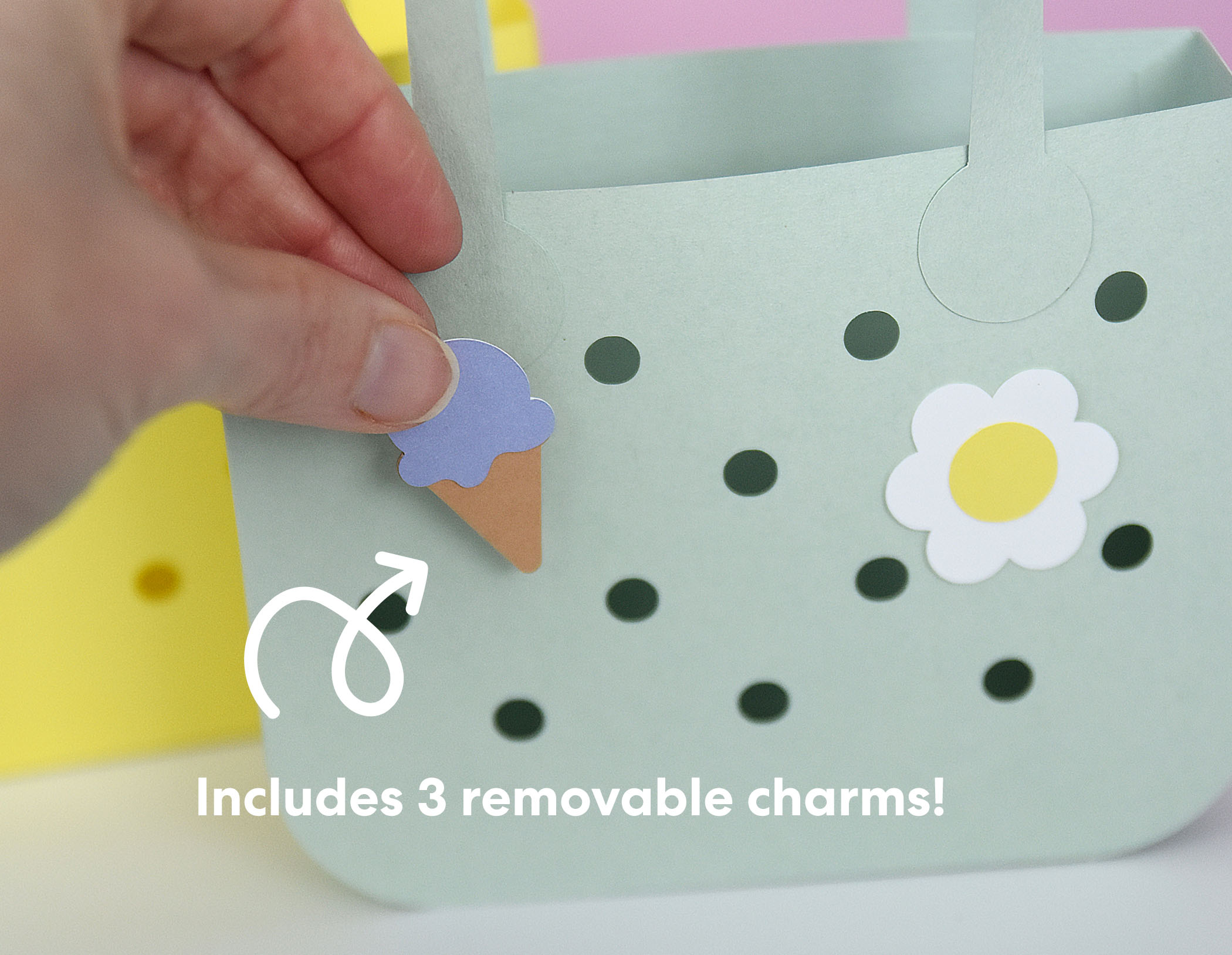 Beach Bag Gift Box Template: Summer Party Favor SVG for Cricut or Silhouette