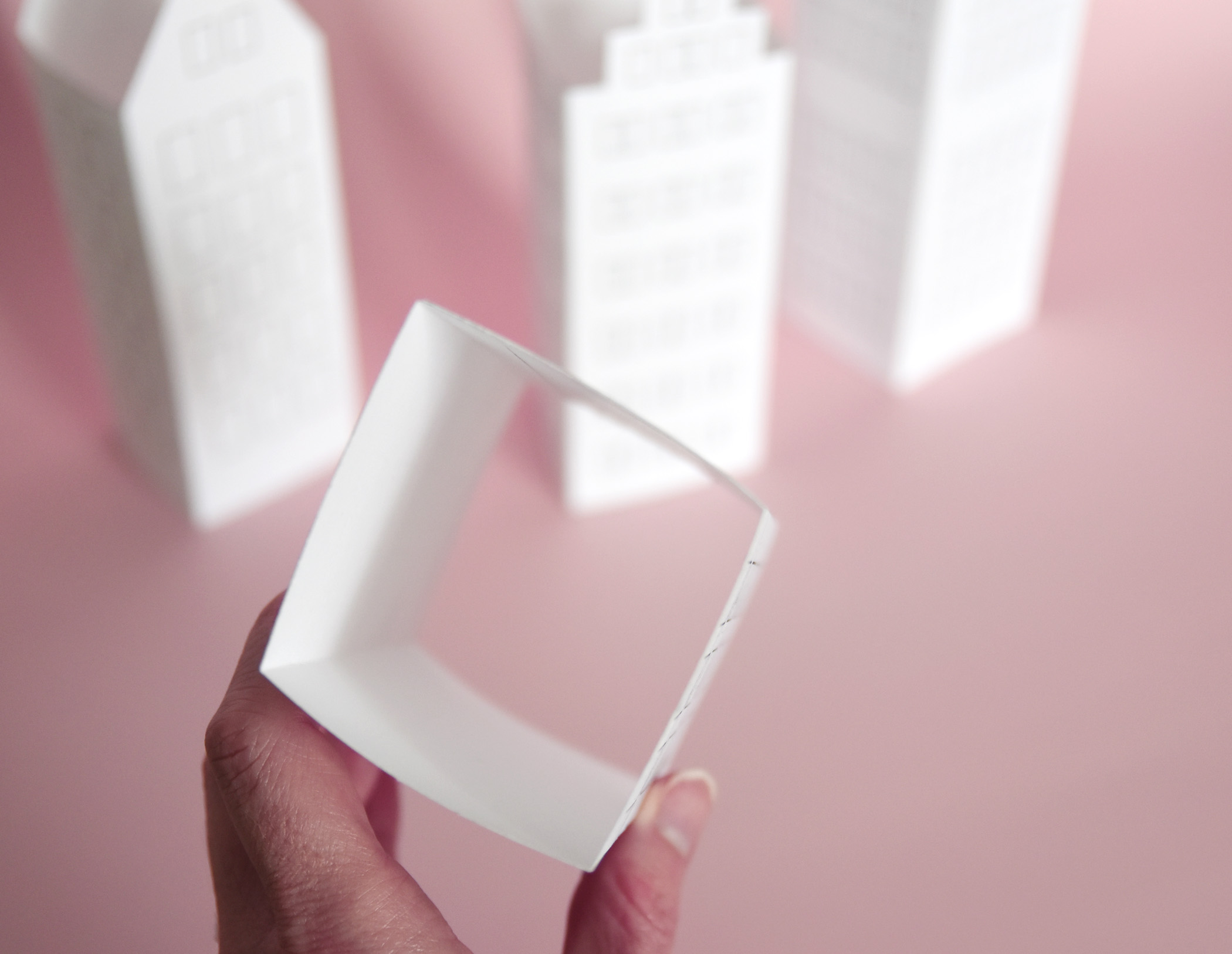 3D Superhero Cityscape Coloring Pages | DIY PDF Printable Skyscraper Set of 4