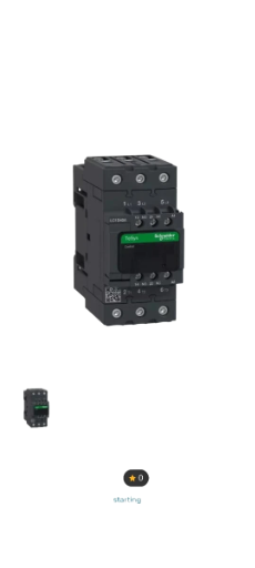 Schneider Electric Contactor