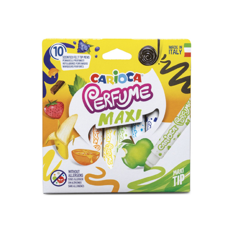 Pennarelli Perfume Maxi - 10 Pz