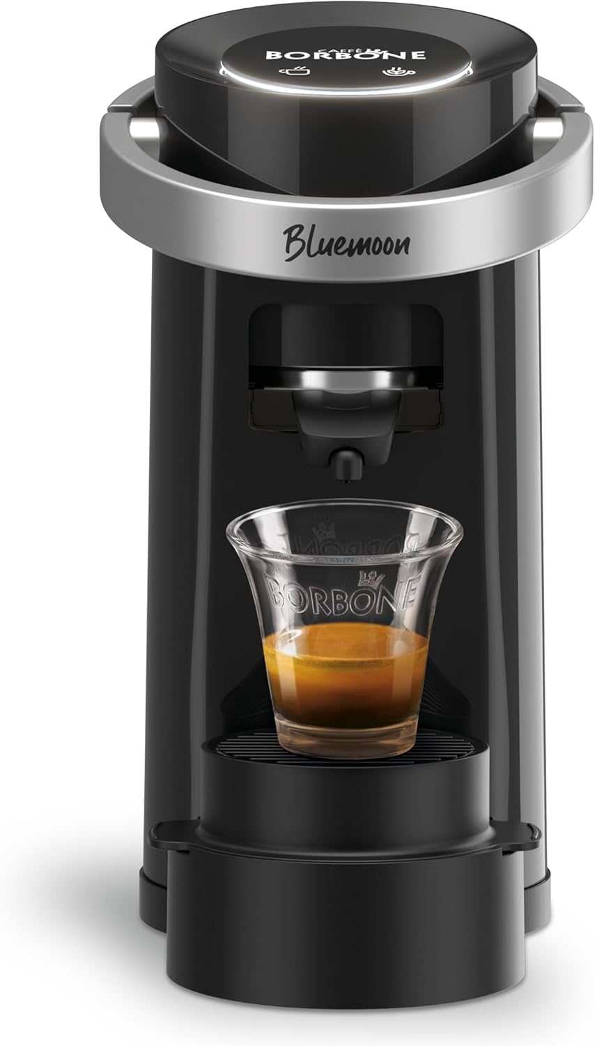 CAFFÈ BORBONE Bluemoon Macchina da Caffè a Cialde 