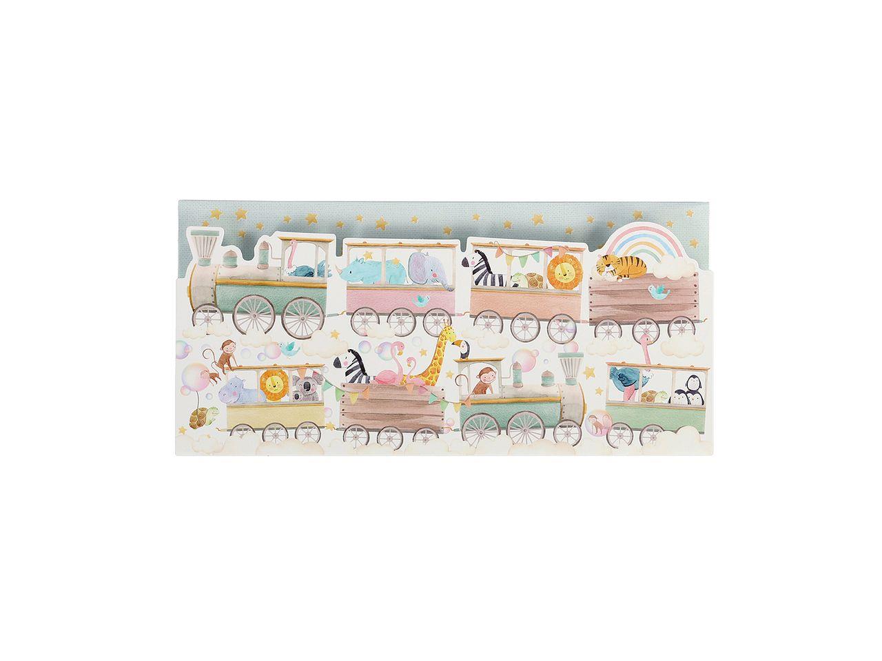 Biglietto porta denaro 23x11cm