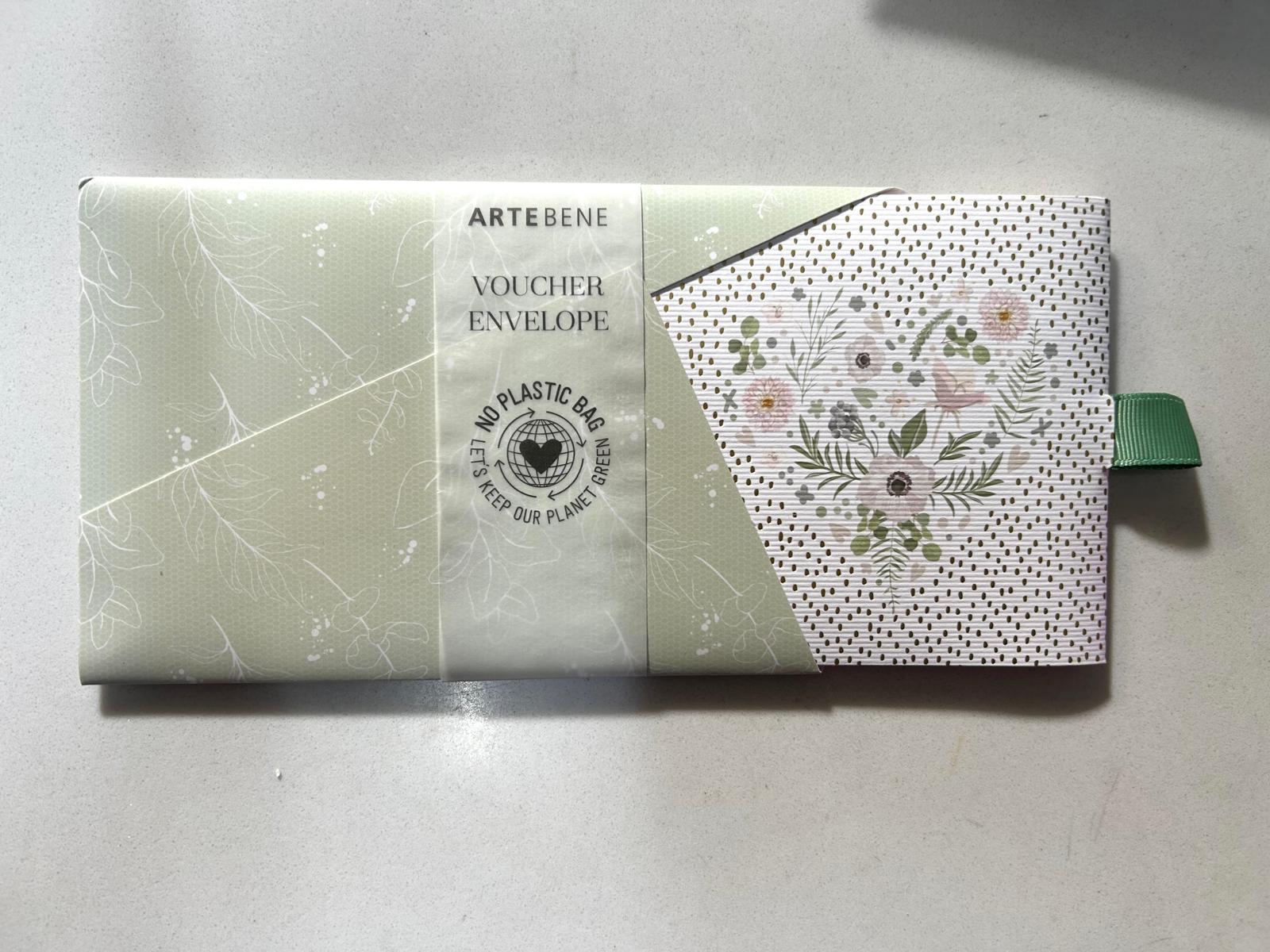 Biglietto porta denaro 23x11cm