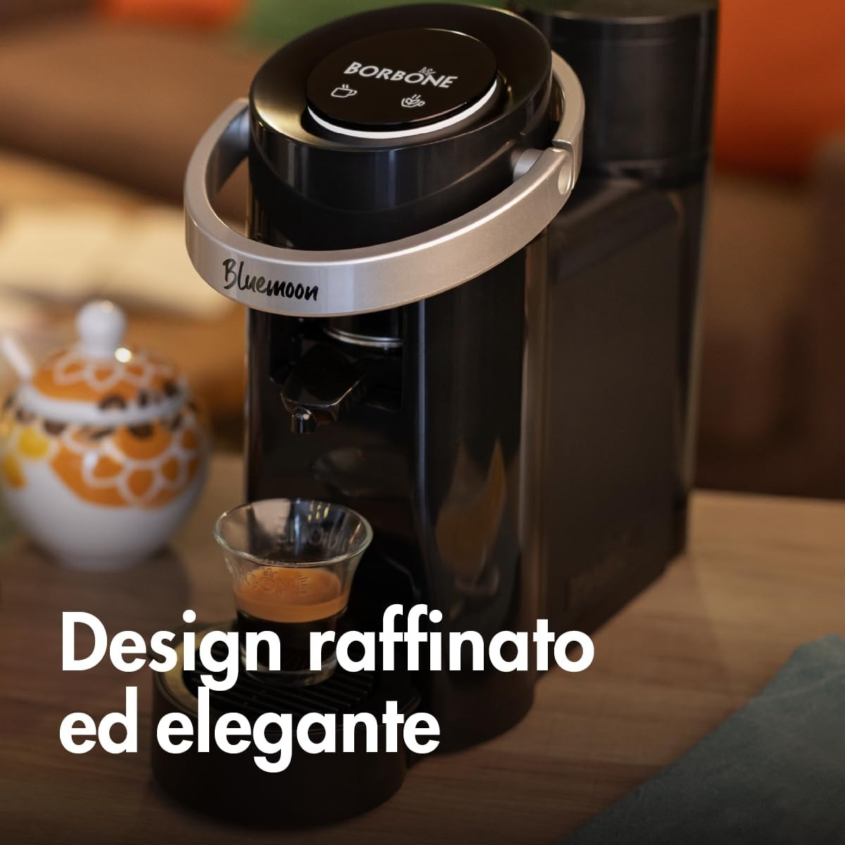 CAFFÈ BORBONE Bluemoon Macchina da Caffè a Cialde 