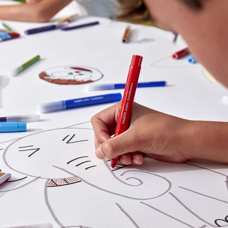 Pennarelli Punta Maxi Jumbo - 24 Pz