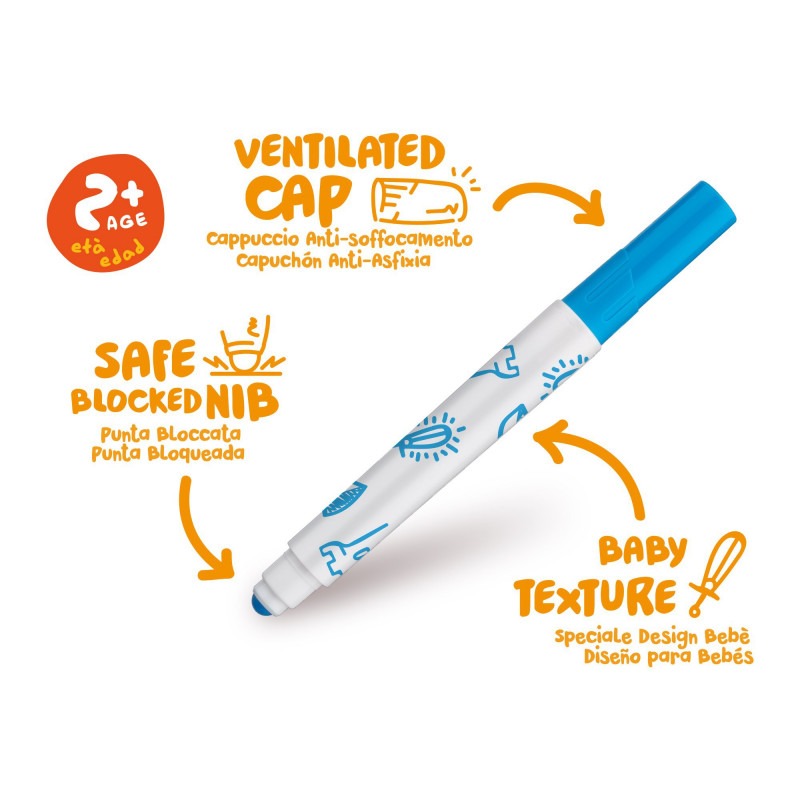 Valorous Marker BABY - 12 Pz