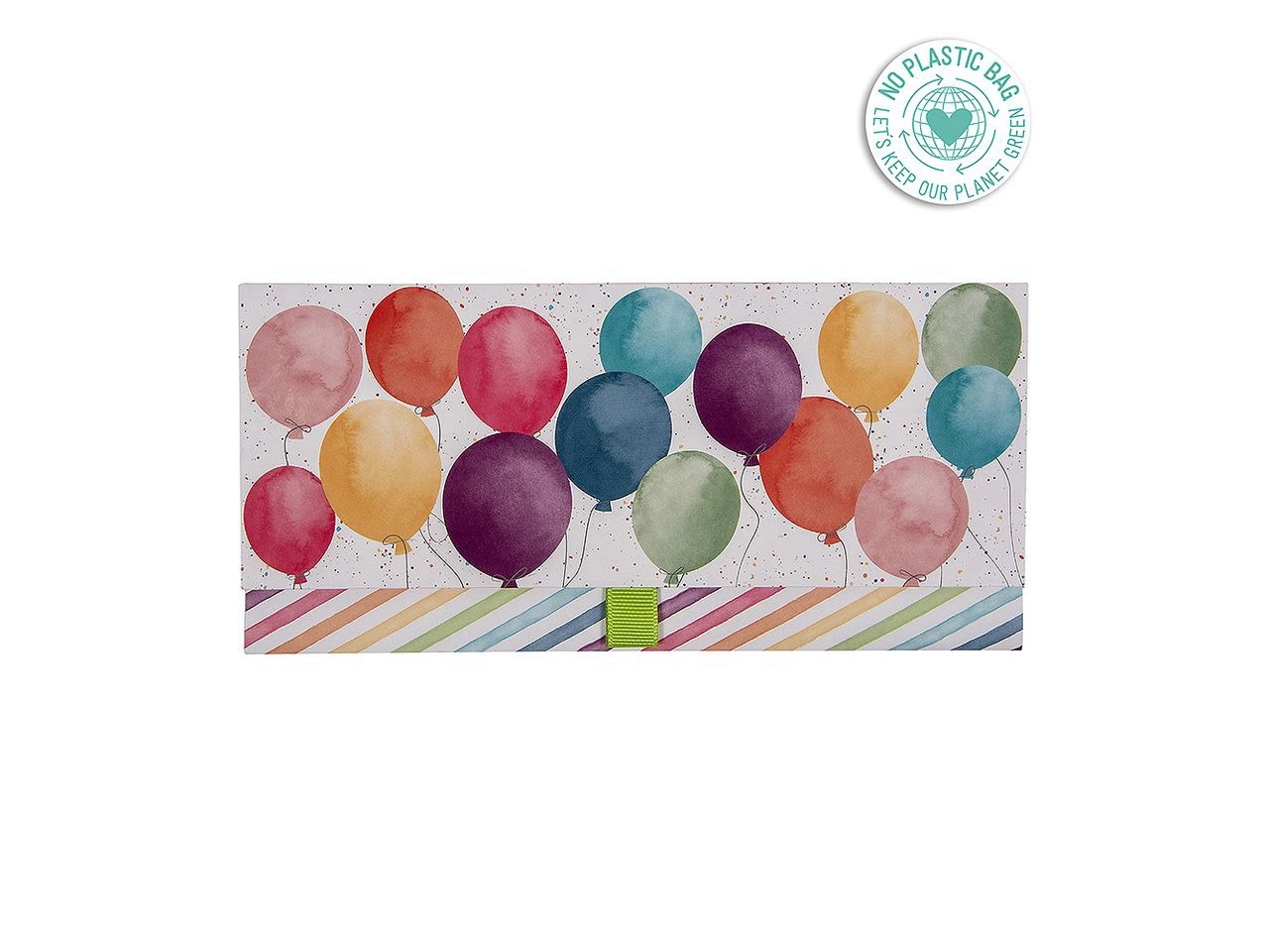 Biglietto porta denaro 23x11cm