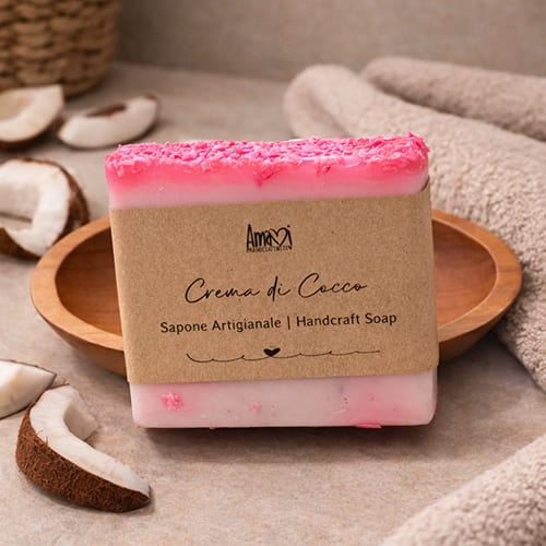Sapone Artigianale Crema di Cocco