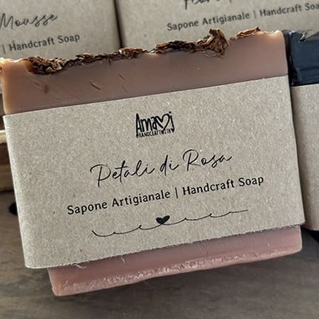 Sapone Artigianale Petali di Rosa