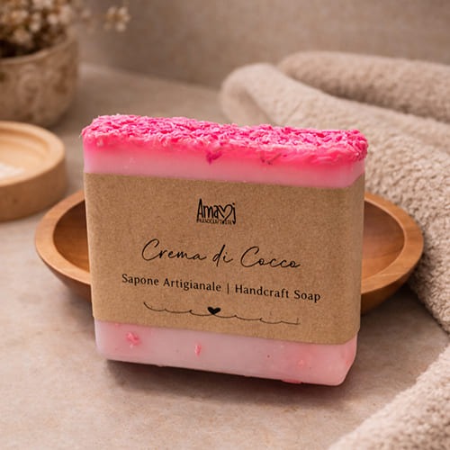 Sapone Artigianale Crema di Cocco