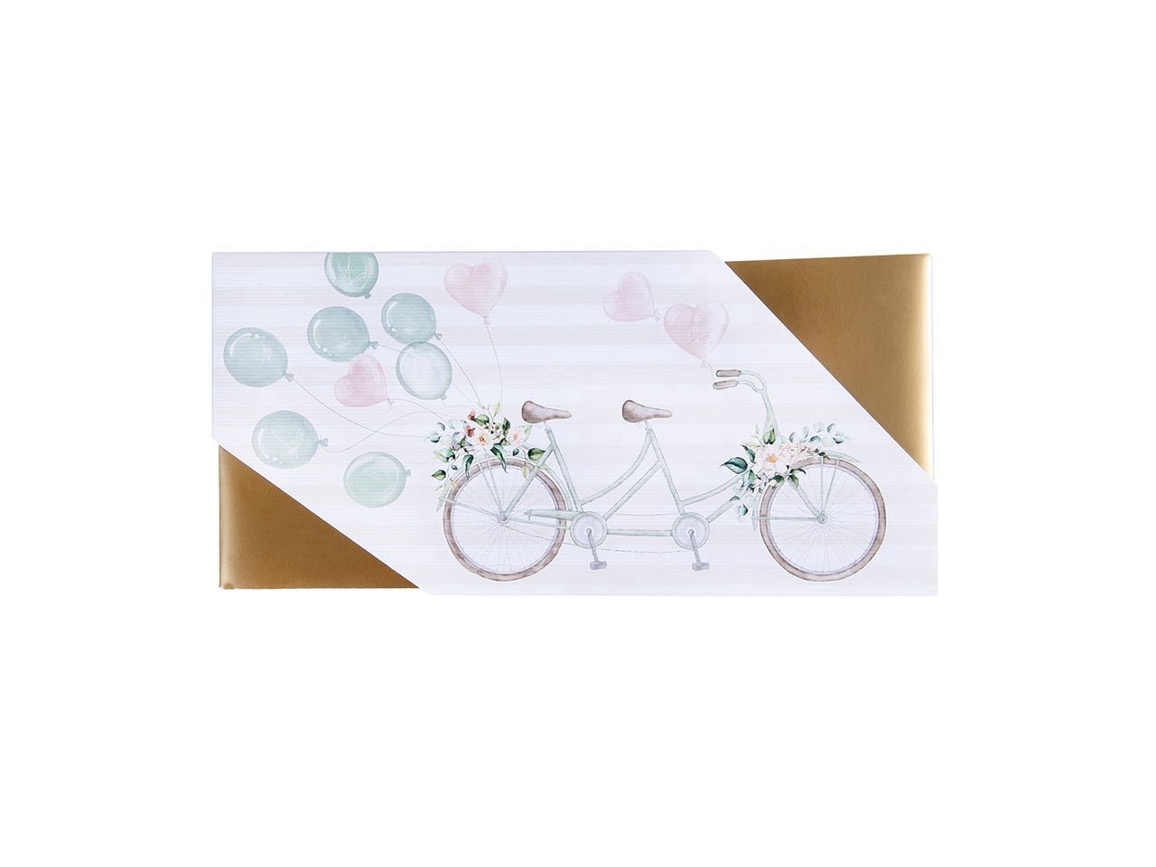 Biglietto porta denaro 23x11cm