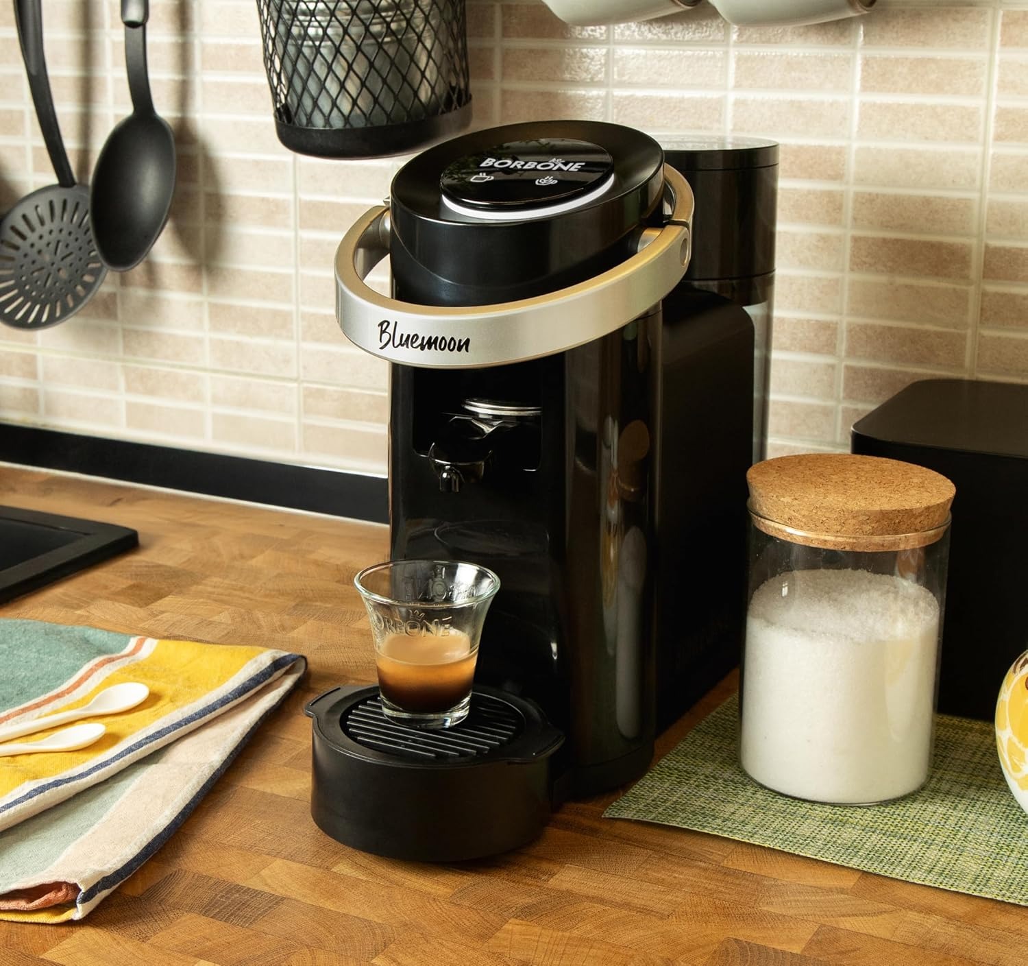 CAFFÈ BORBONE Bluemoon Macchina da Caffè a Cialde 