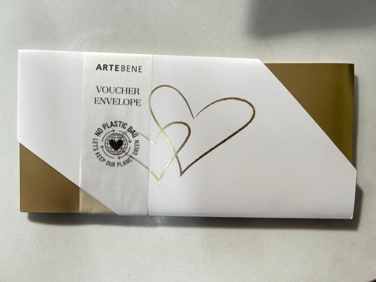 Biglietto porta denaro 23x11cm