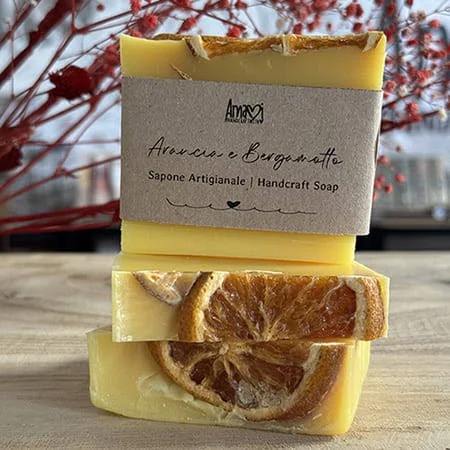Sapone Artigianale Arancia e Bergamotto