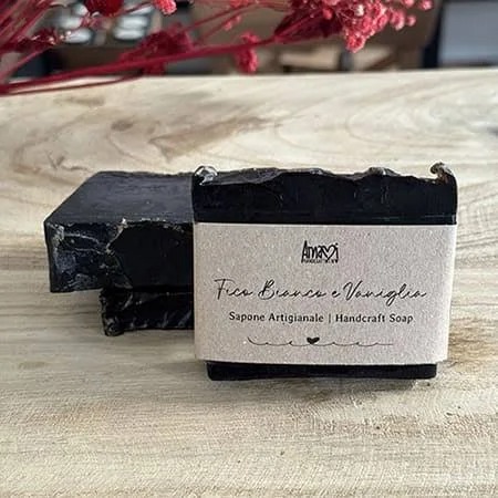 Sapone Artigianale Fico bianco e Vaniglia