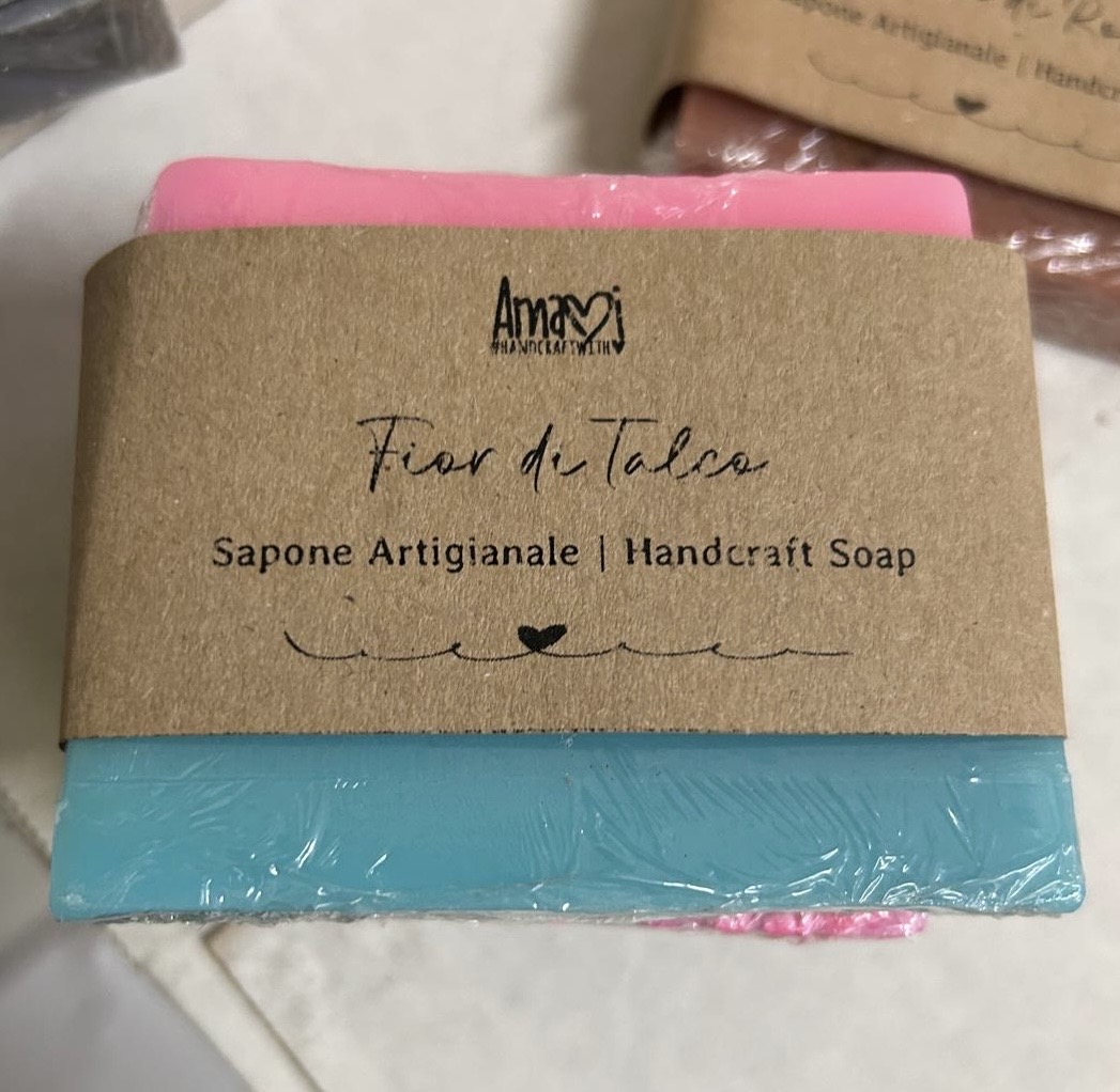 Sapone Artgianale Fior di Talco