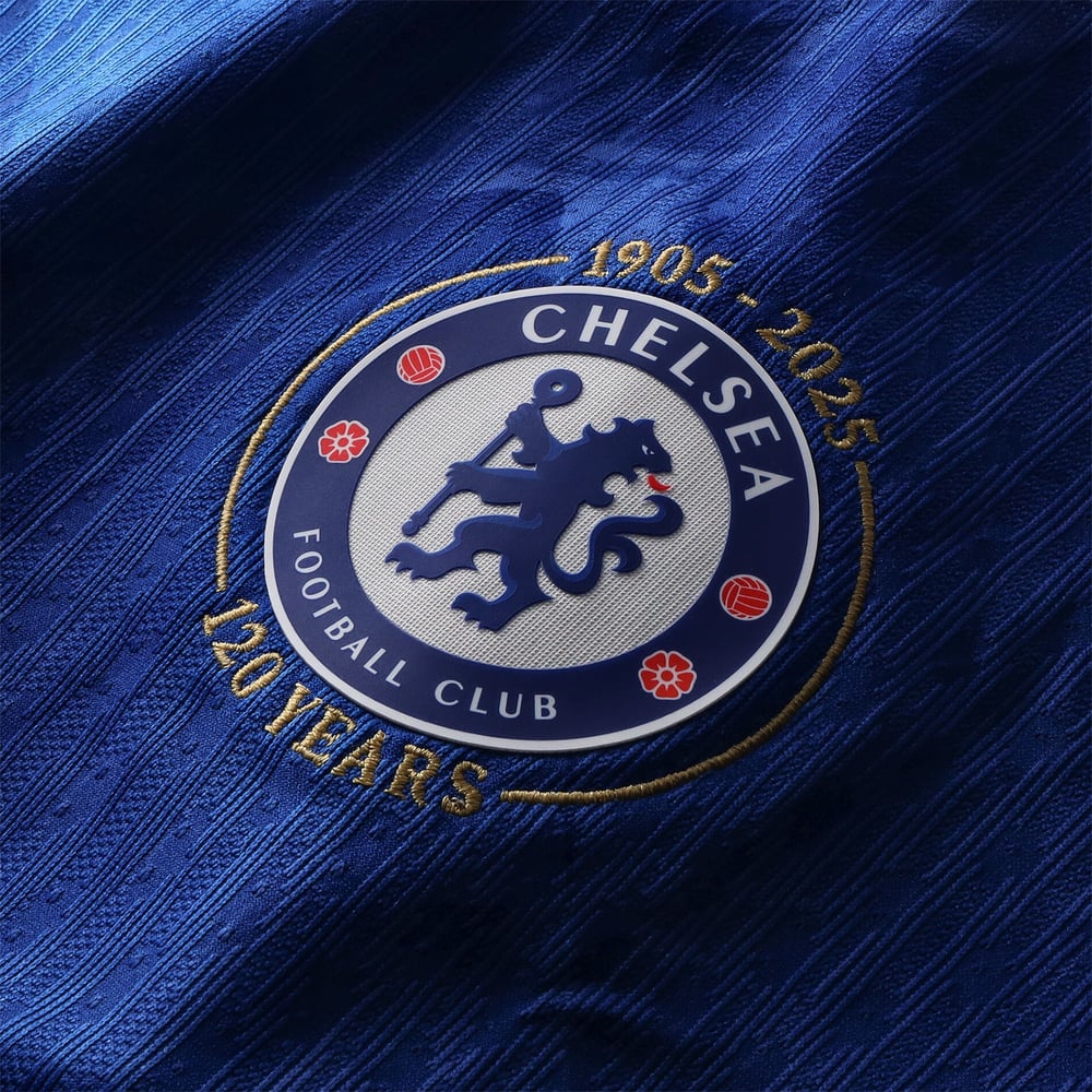 Camiseta Local 120º Aniversario Chelsea 2025/26