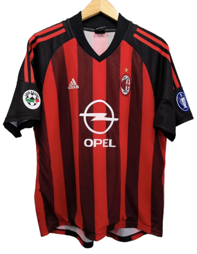 Camiseta AC Milan 2002/03 Inzaghi