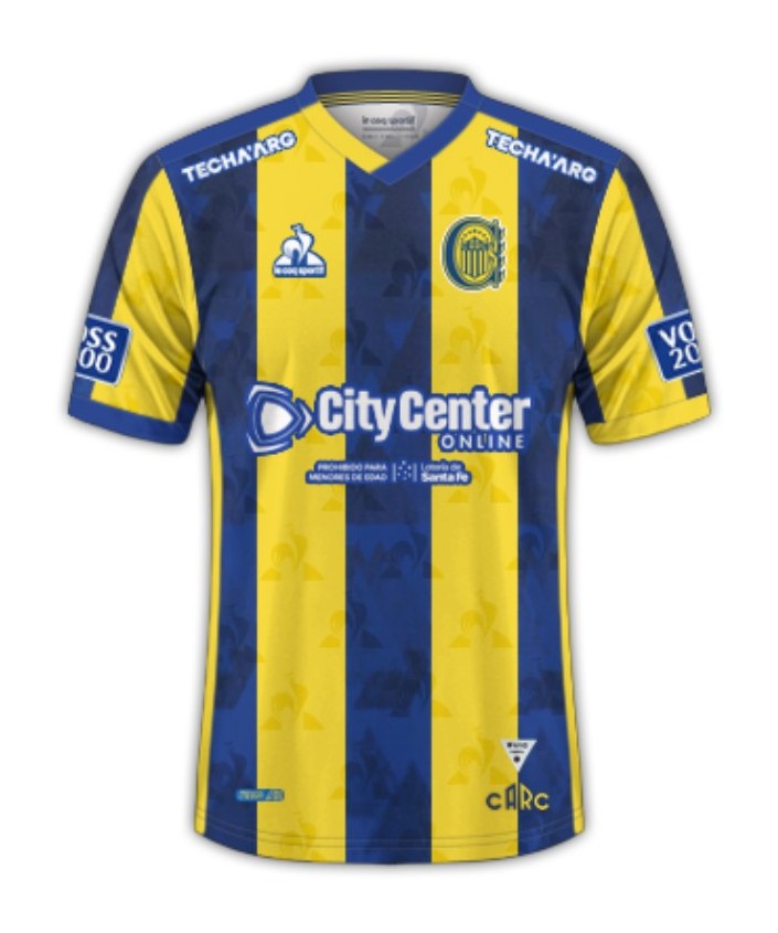 Camiseta Rosario Central Local 25/26