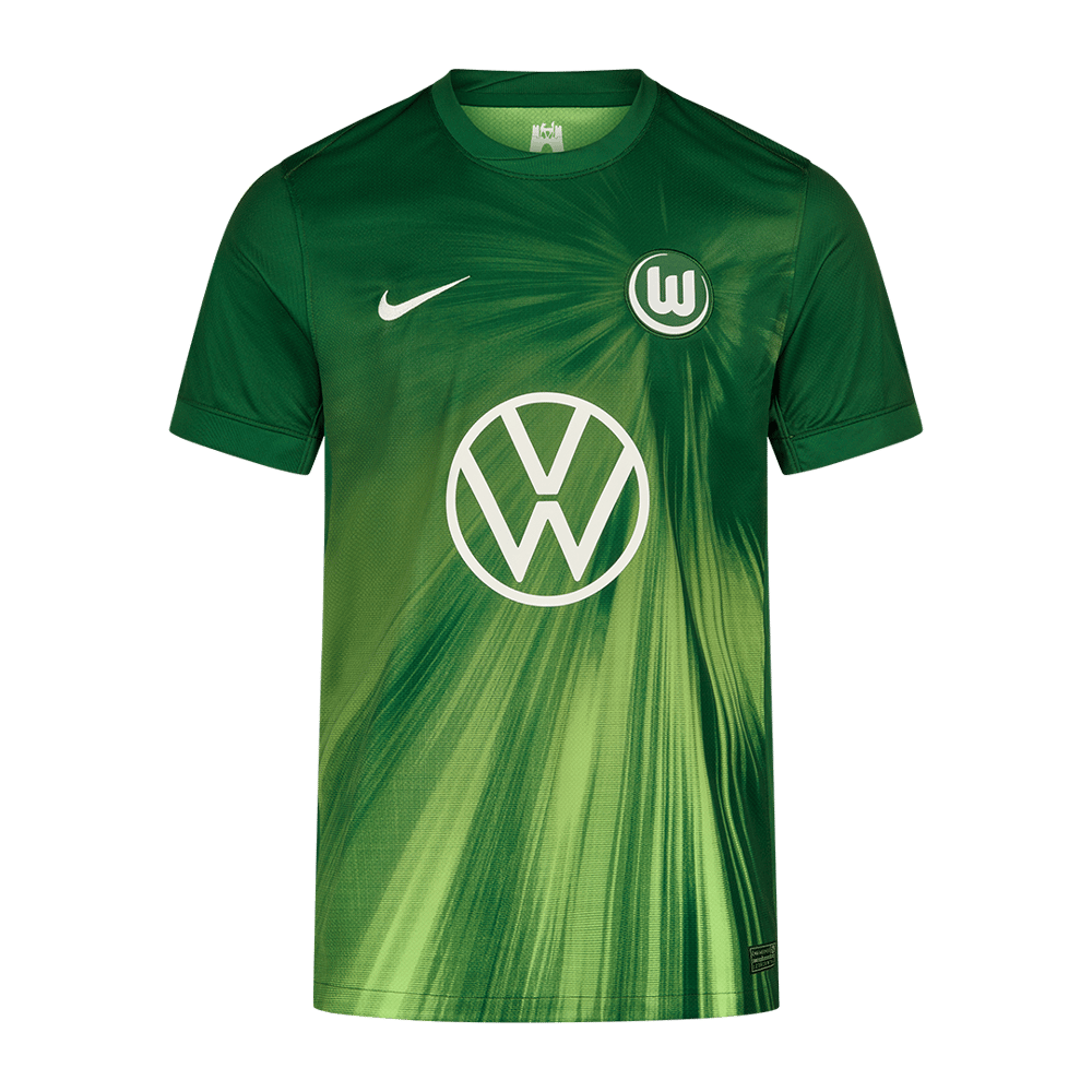 VfL Wolfsburg 2025/26 Local Camiseta