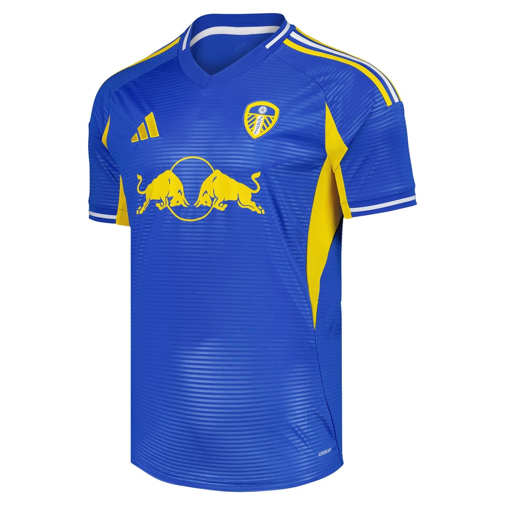 Camiseta visitante Leeds United 2025/26