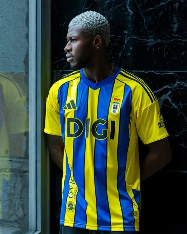  Real Oviedo Camiseta visitante 2025/26