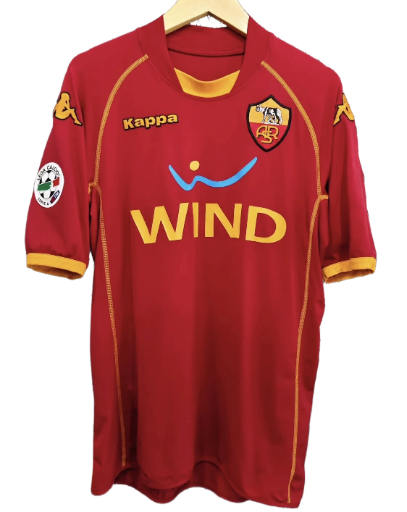 Camiseta Roma 2010/11 Totti 
