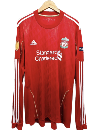 Camiseta Liverpool 2010/11 F. Torres