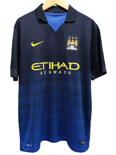 Camiseta Manchester City 2014/15 Kun Aguero 