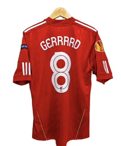 Camiseta Liverpool 2010/11 Gerrard 