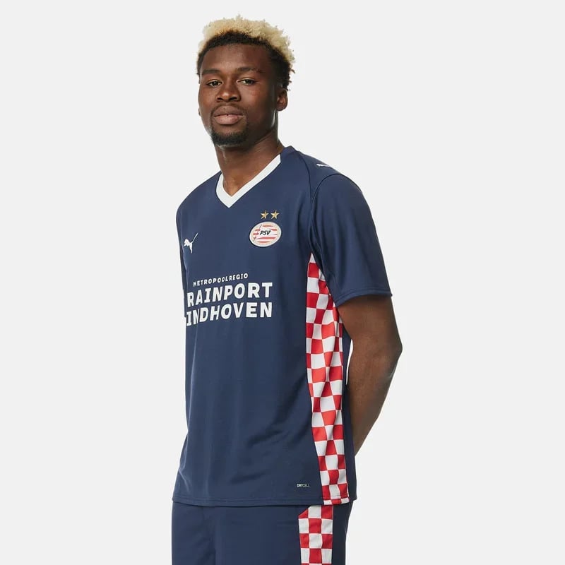 PSV 2025/26 Camiseta Visitante