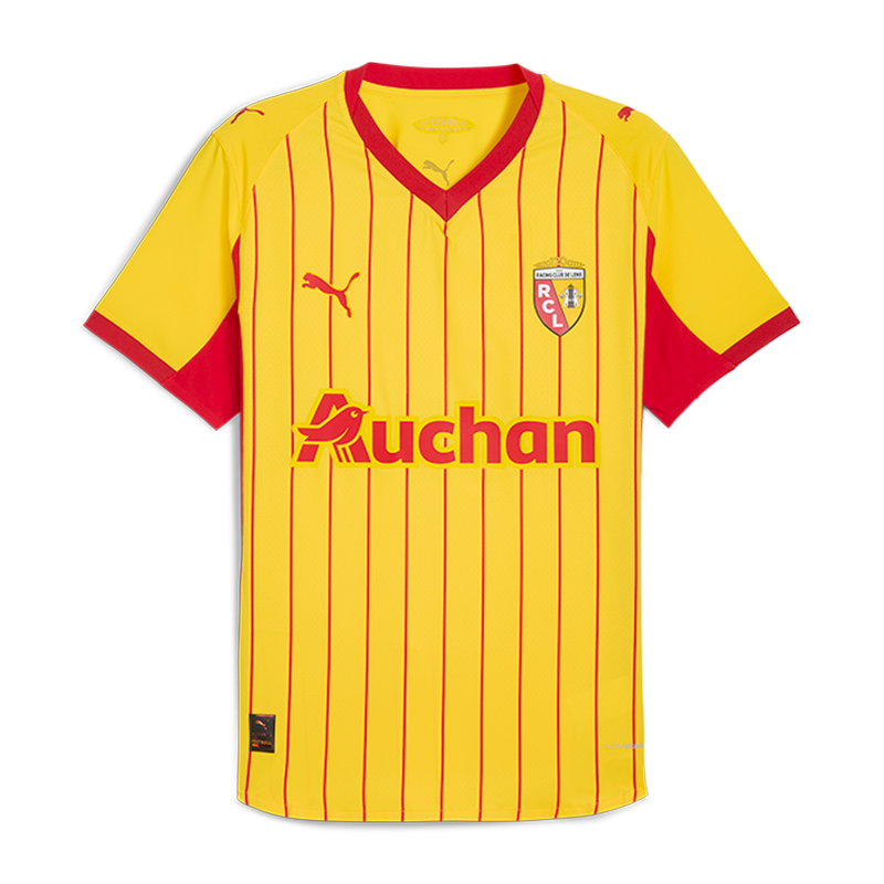 Camiseta de local RC Lens 2025/26