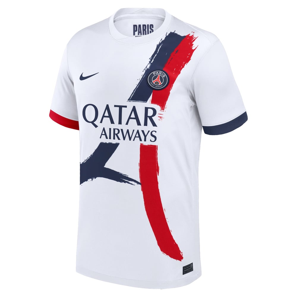 Camiseta visitante PSG 2025/26