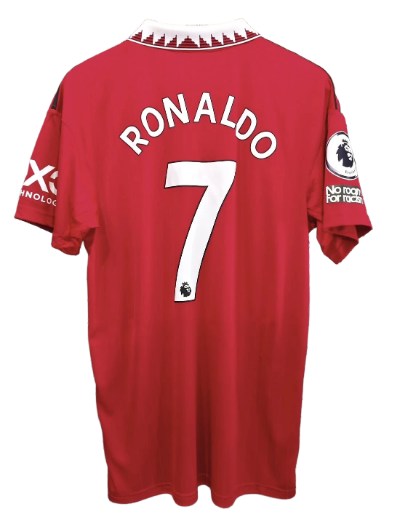 Camiseta Manchester United 2022/23 Cristiano Ronaldo 
