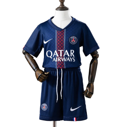 Equipación PSG Local 25/26 Niños