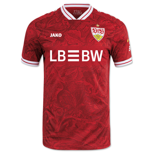 Camiseta visitante VfB Stuttgart 2025/26 
