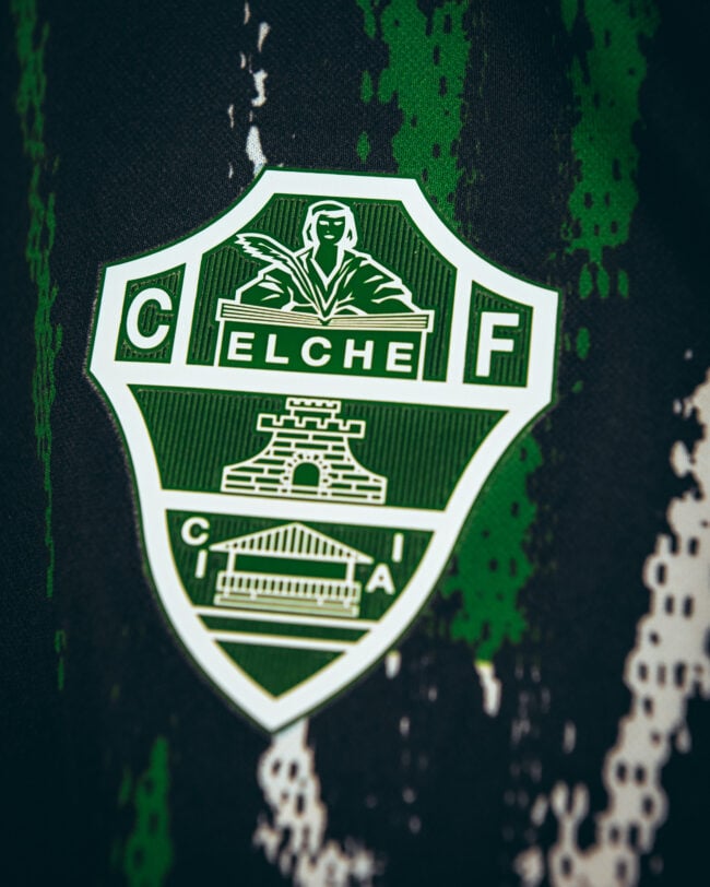 Camiseta visitante 2025/26 Elche CF