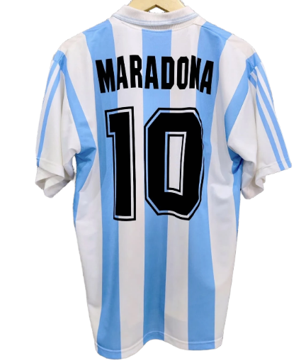 Camiseta Argentina 1994 Maradona 