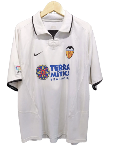 Camiseta Valencia 2002/03 Aimar 