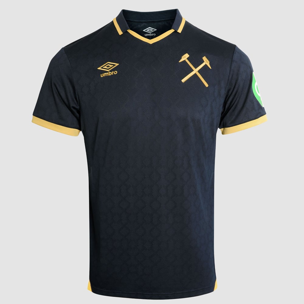Camiseta tercera West Ham United  2025/26