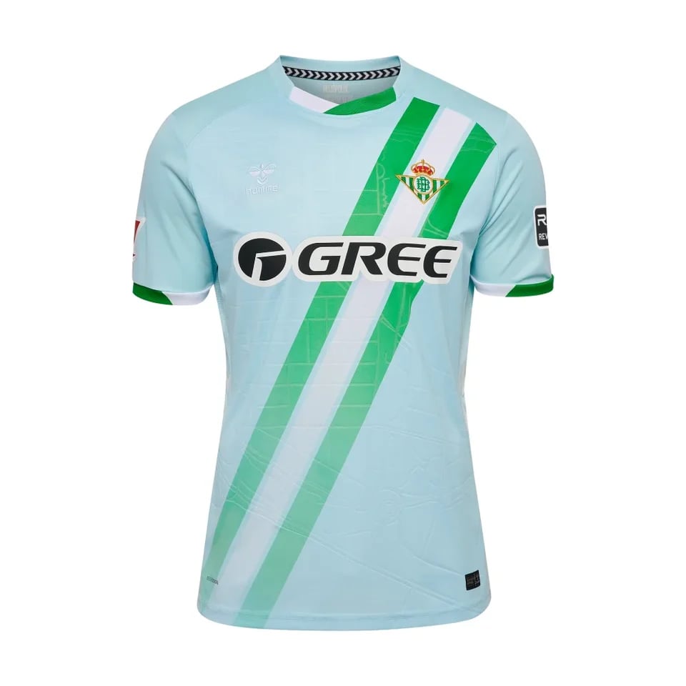 Camiseta visitante Real Betis 2025/26