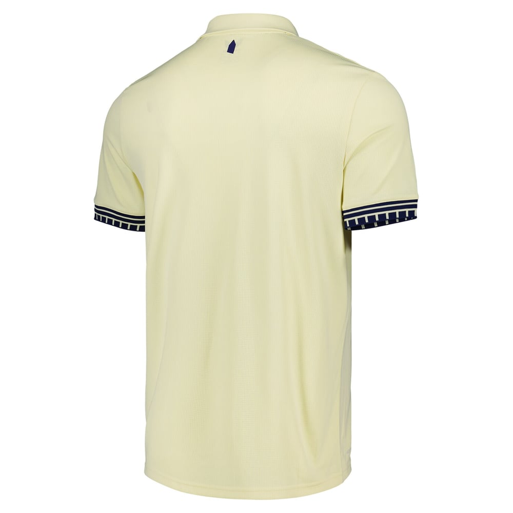 Camiseta visitante Everton 2025/26