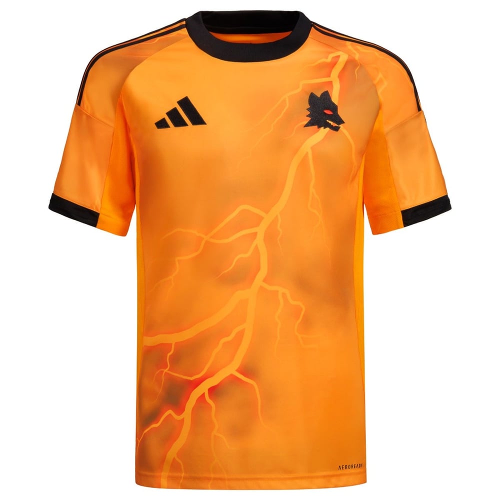 Camiseta Visitante Roma 2025/26 